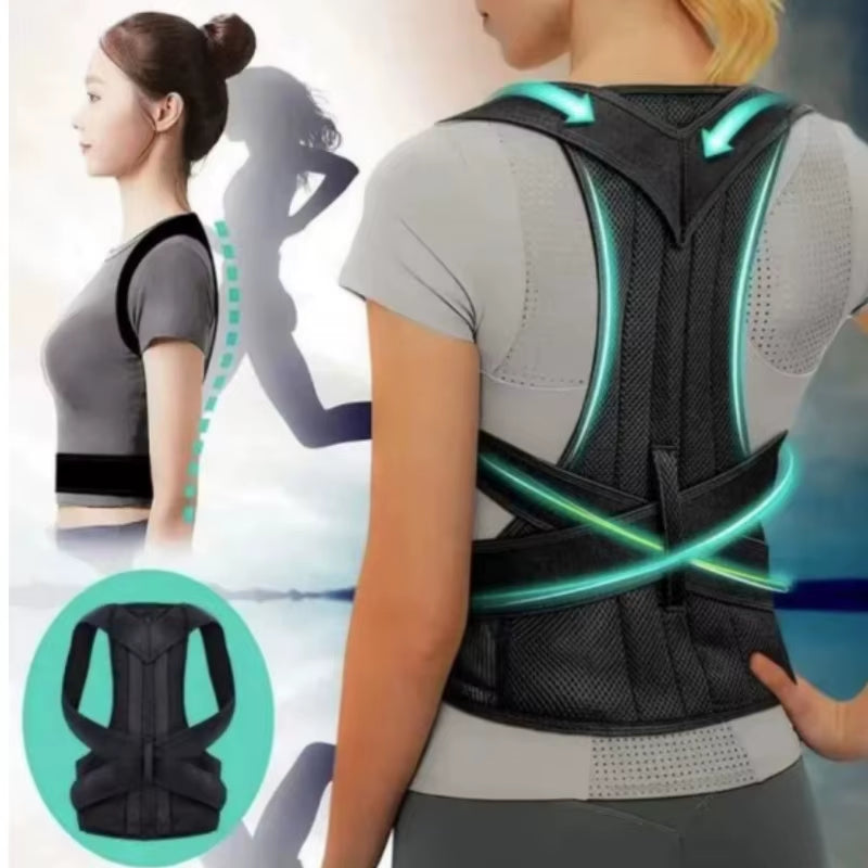 Summit Lab Humpback Posture Corrector, Scoliosis Corrector, Student Posture Trainer for Humpback Prevention, Unisex Sitting Posture Correct