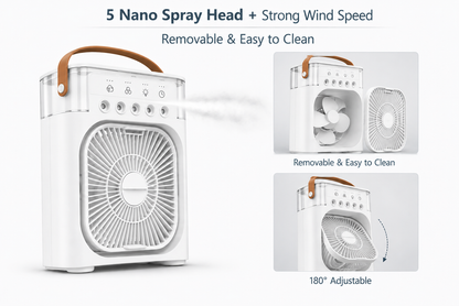 Summit Lab 3-in-1 Air Conditioning Fan