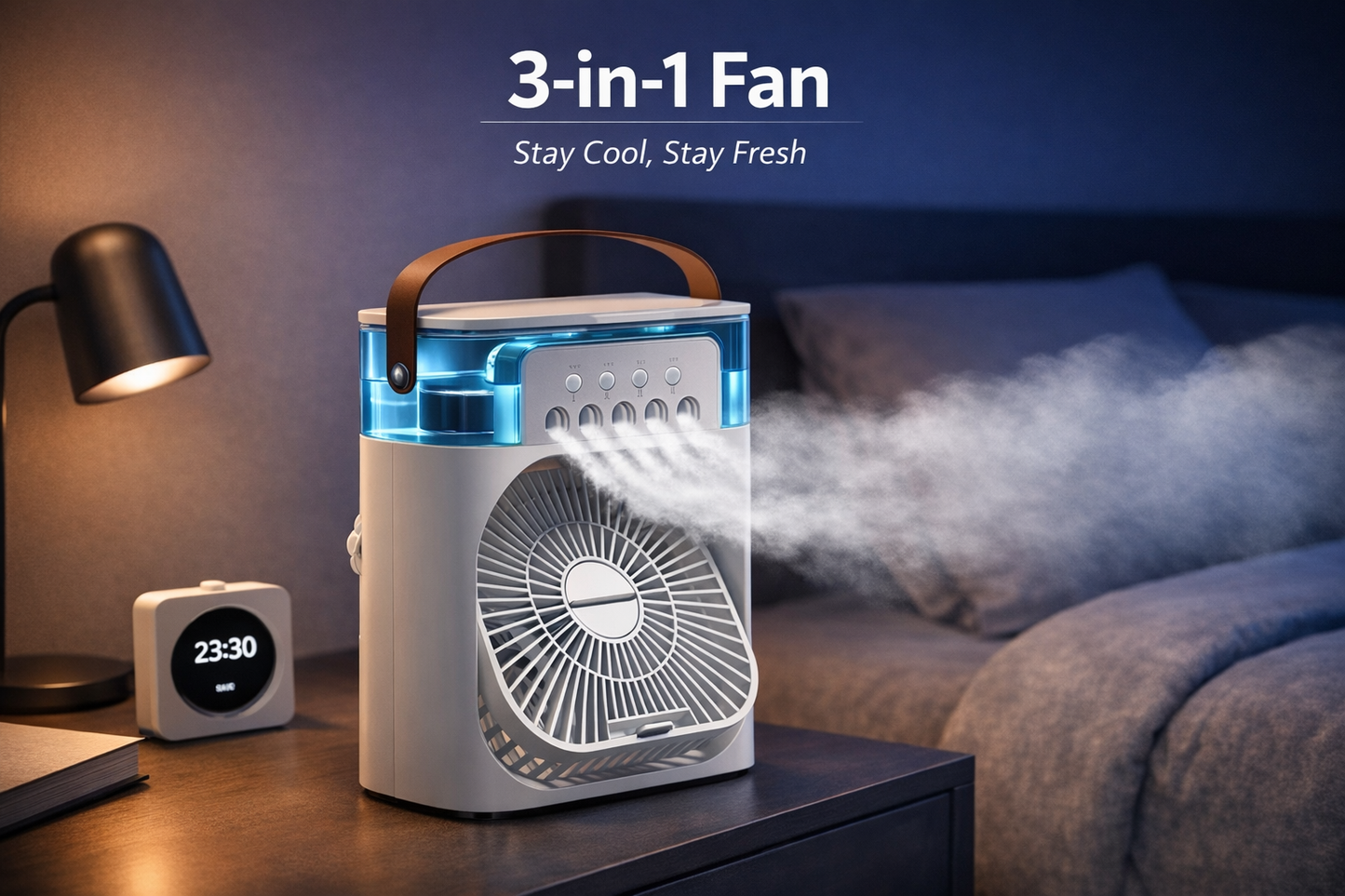 Summit Lab 3-in-1 Air Conditioning Fan