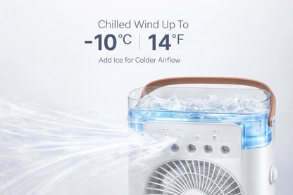 Summit Lab 3-in-1 Air Conditioning Fan