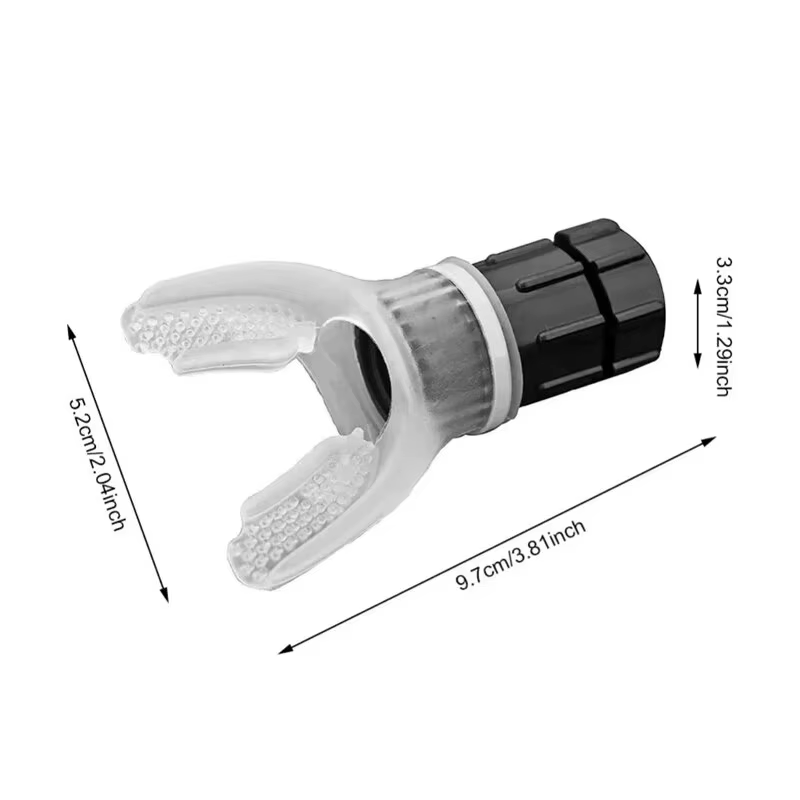 Cleaning tool with measurement details on a white background
