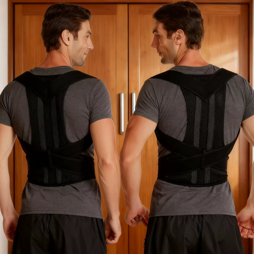 Summit Lab Humpback Posture Corrector, Scoliosis Corrector, Student Posture Trainer for Humpback Prevention, Unisex Sitting Posture Correct