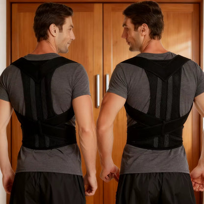Summit Lab Humpback Posture Corrector, Scoliosis Corrector, Student Posture Trainer for Humpback Prevention, Unisex Sitting Posture Correct